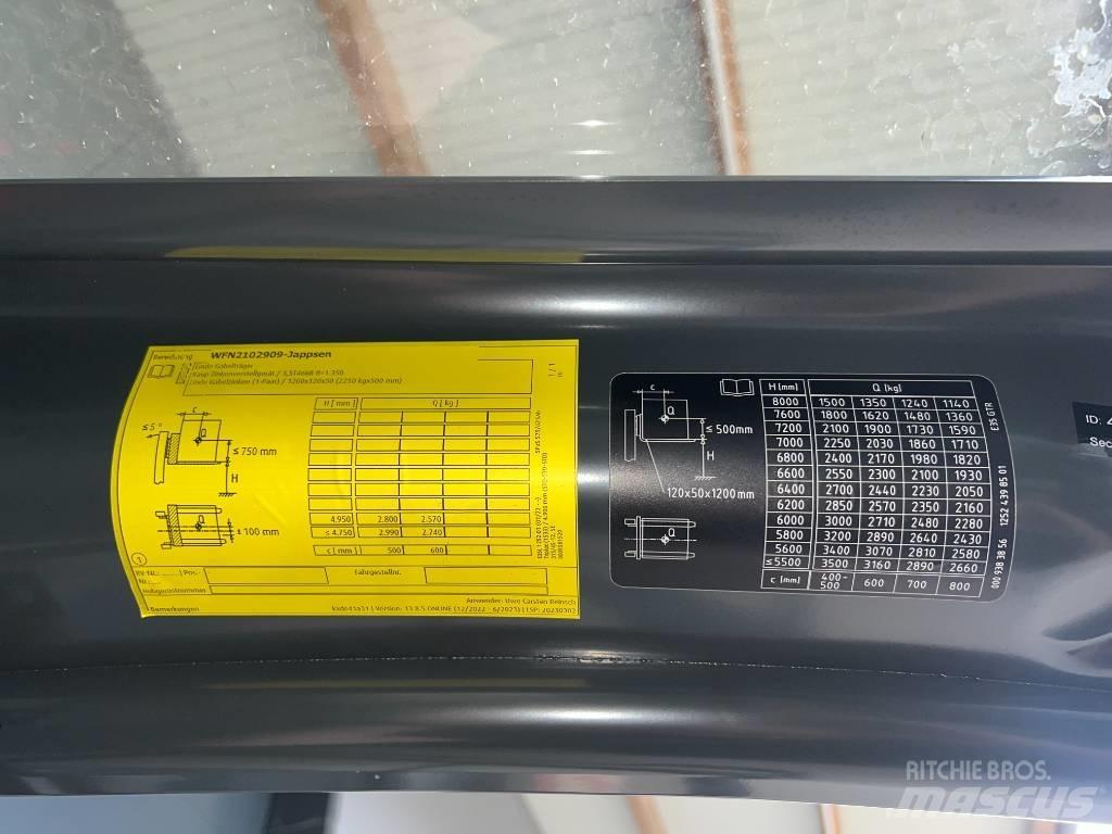 Linde E 35 Elektriniai šakiniai krautuvai