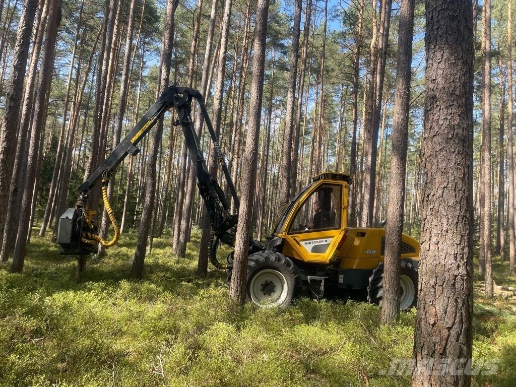 Sampo-Rosenlew HR 46 Miško technika (Harvesteriai)