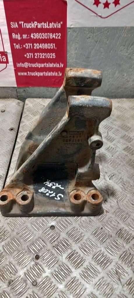 Scania 94 D Važiuoklė ir suspensija