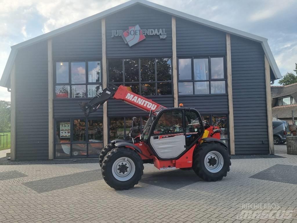 Manitou MT 733 Teleskopiniai krautuvai
