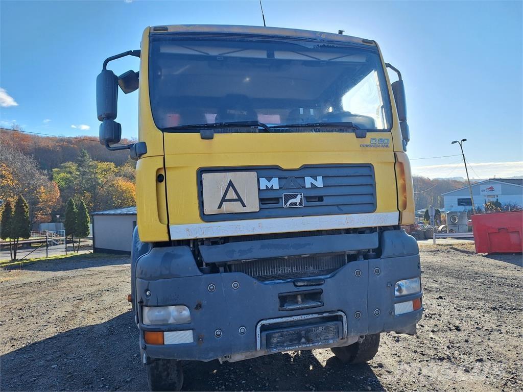 MAN TGA 33.430 6X6 Savivarčių priekabų vilkikai