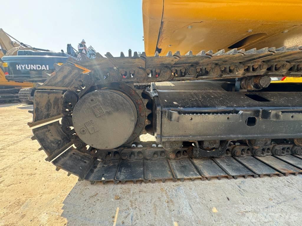 CAT 320 GC Vikšriniai ekskavatoriai
