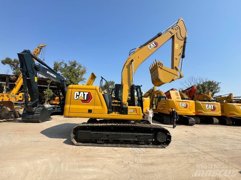 CAT 320 GC Vikšriniai ekskavatoriai