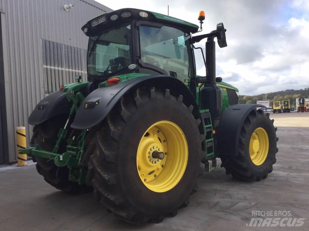 John Deere 6R250 Traktoriai