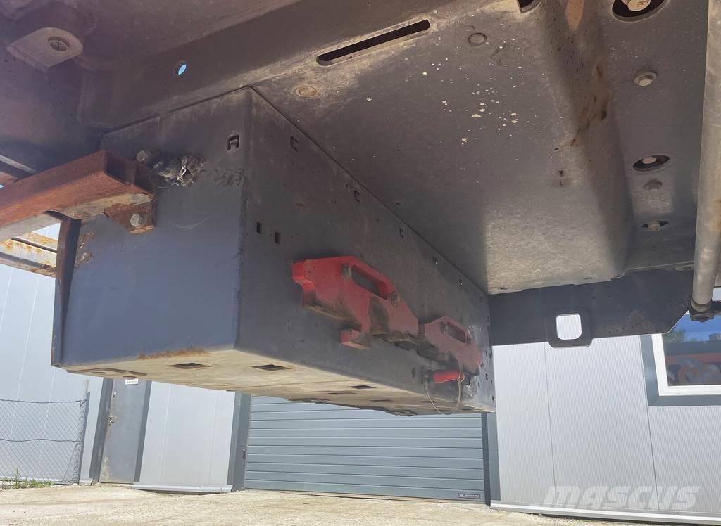 Wirtgen W150CFi Asfalto šalto frezavimo technika