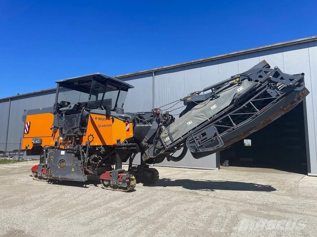 Wirtgen W150CFi Asfalto šalto frezavimo technika