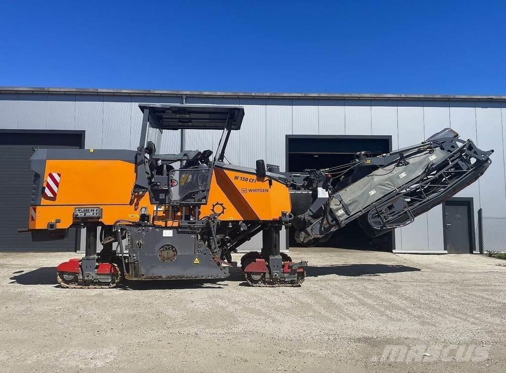Wirtgen W150CFi Asfalto šalto frezavimo technika