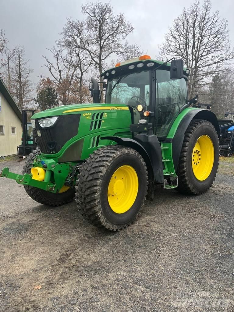 John Deere 6190 R Traktoriai