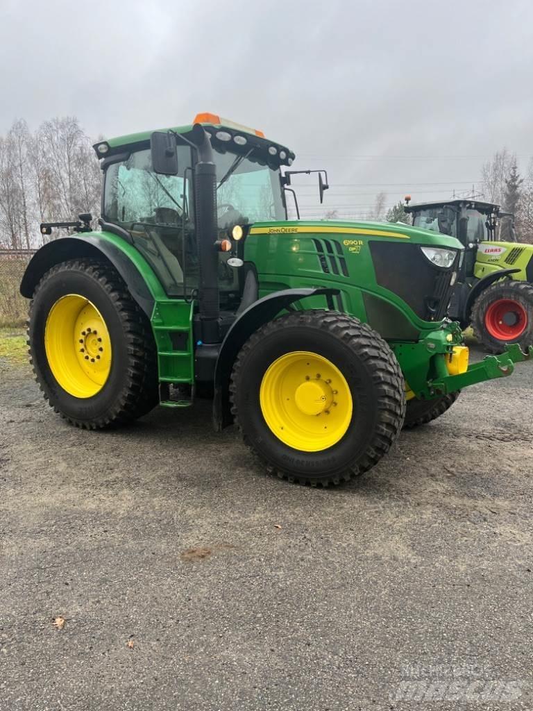 John Deere 6190 R Traktoriai
