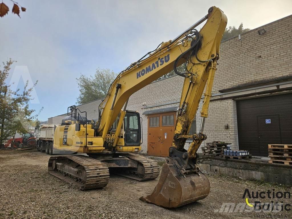 Komatsu PC210LC-11 Vikšriniai ekskavatoriai