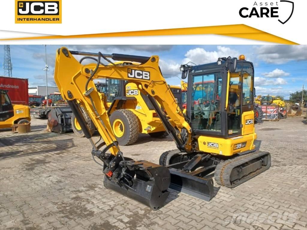 JCB 35 Z Mini ekskavatoriai < 7 t