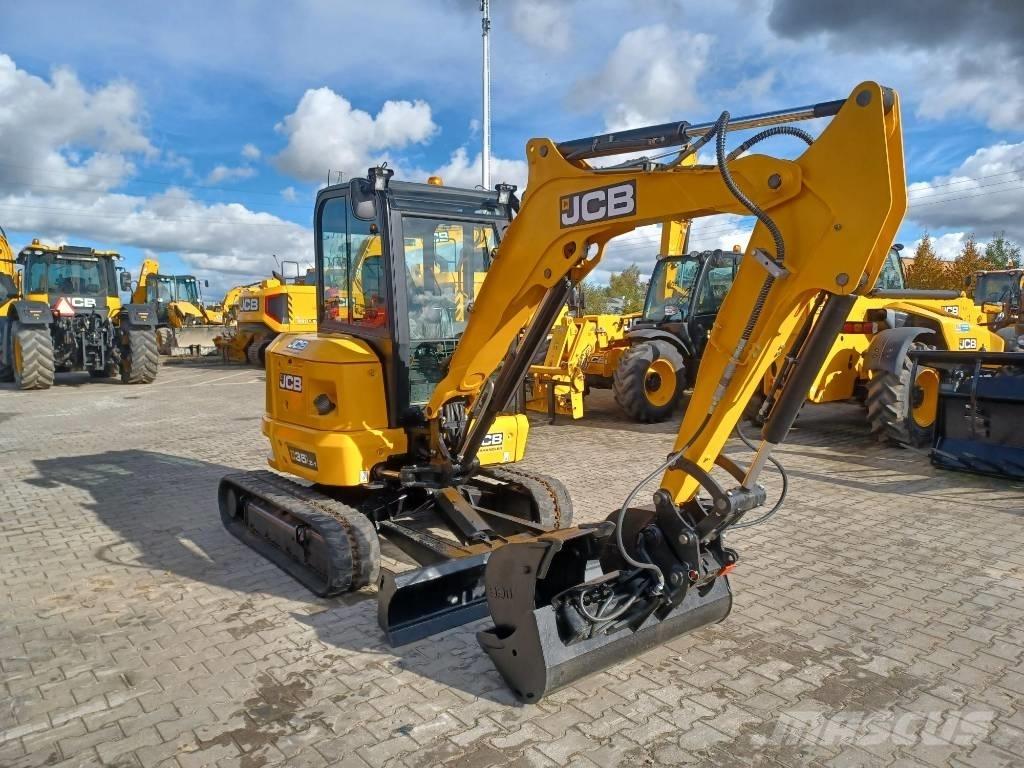 JCB 35 Z Mini ekskavatoriai < 7 t