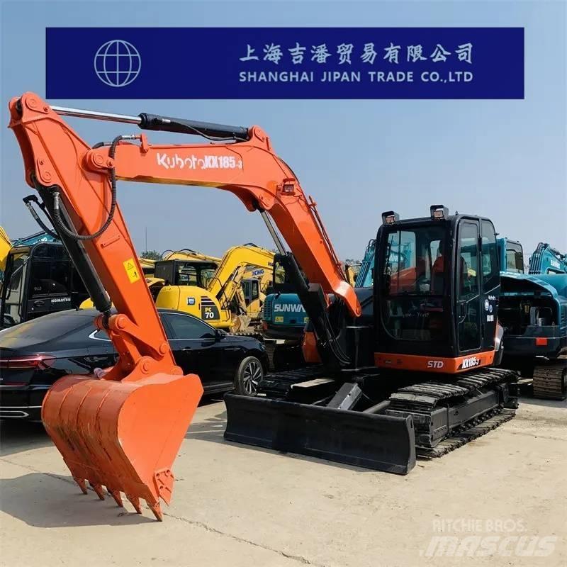 Kubota KX 185-3 Vidutinės galios ekskavatoriai 7-12 t