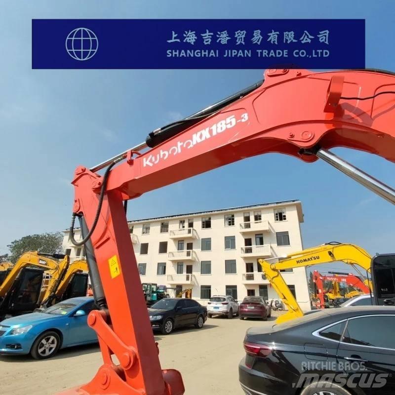 Kubota KX 185-3 Vidutinės galios ekskavatoriai 7-12 t