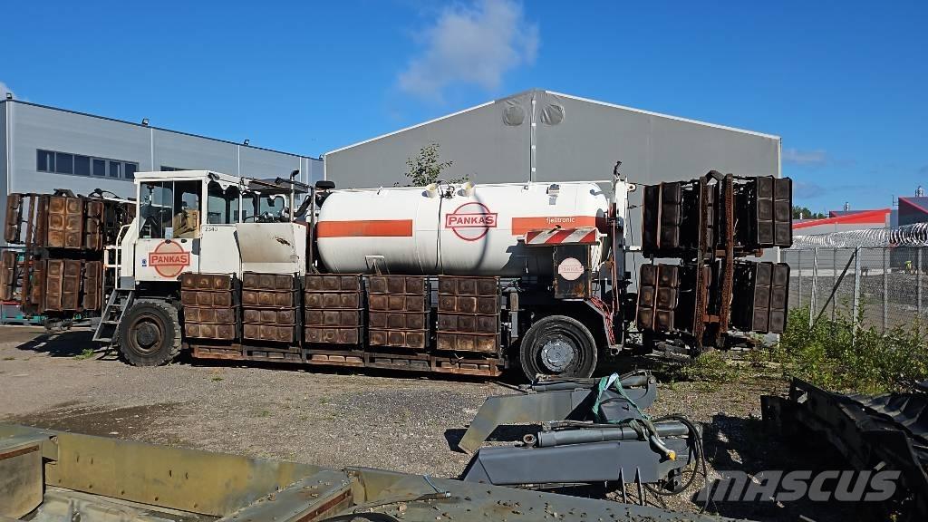 Wirtgen HM 4500 Asfalto perdirbimo technika