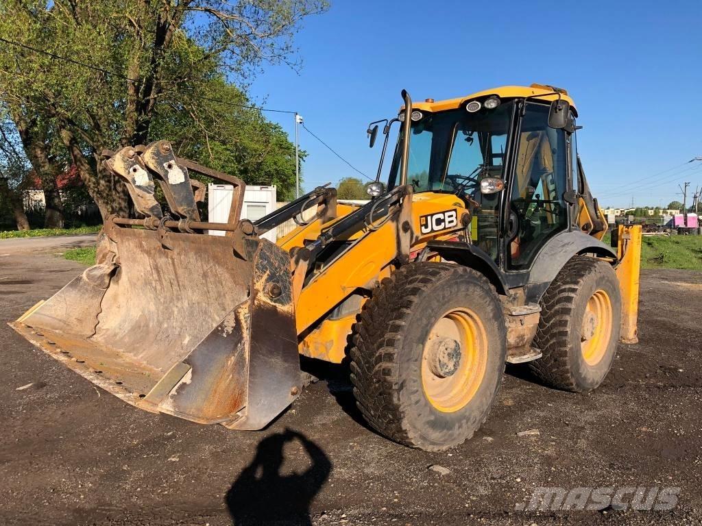 JCB 4 CX Eco Ekskavatoriniai krautuvai