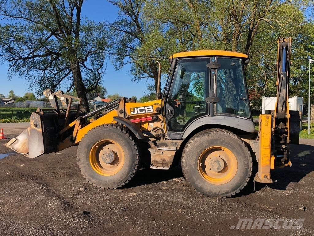 JCB 4 CX Eco Ekskavatoriniai krautuvai