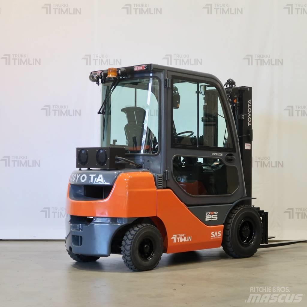 Toyota 52-8FDF25 Dyzeliniai krautuvai