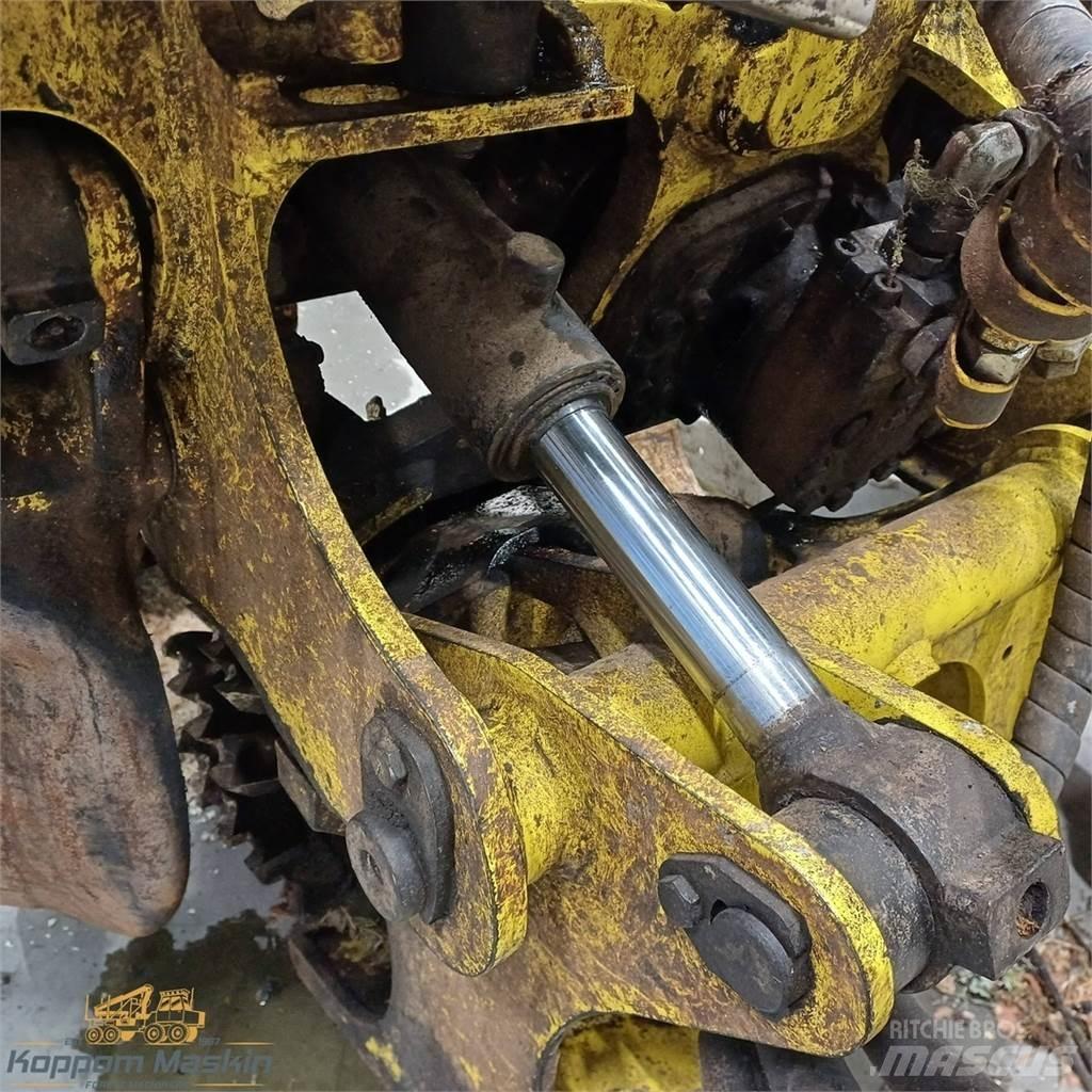 John Deere 415 Medžių kirtimo mašinų darbinės galvos