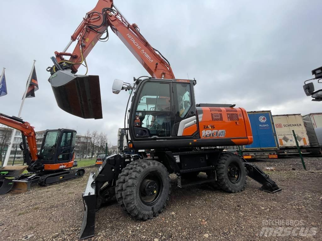 Hitachi ZX180W-7 Ratiniai ekskavatoriai