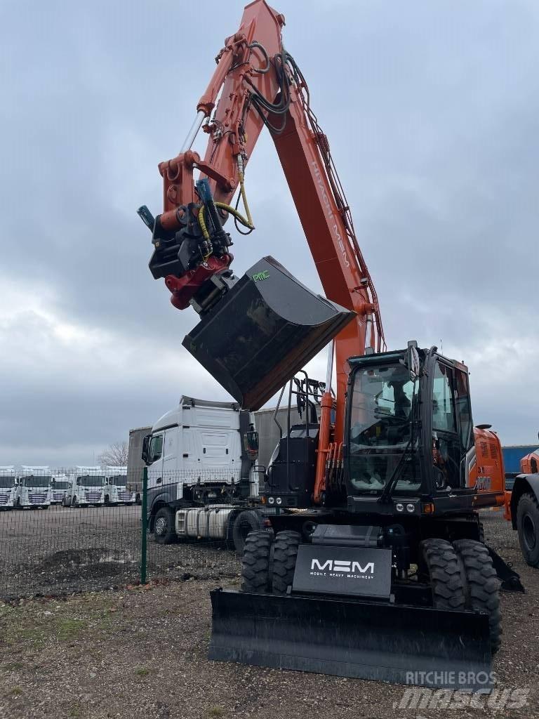 Hitachi ZX180W-7 Ratiniai ekskavatoriai