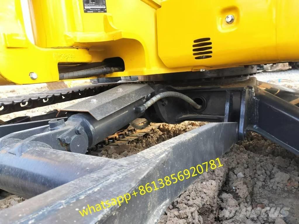 Komatsu PC 40 Mini ekskavatoriai < 7 t