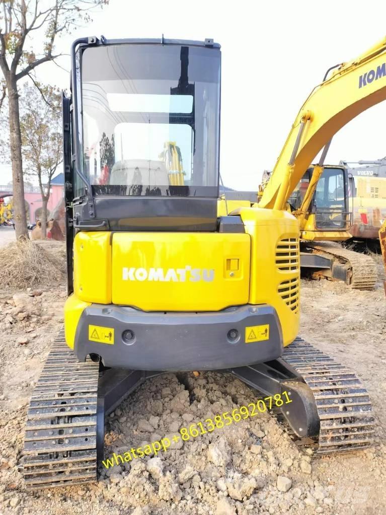 Komatsu PC 40 Mini ekskavatoriai < 7 t