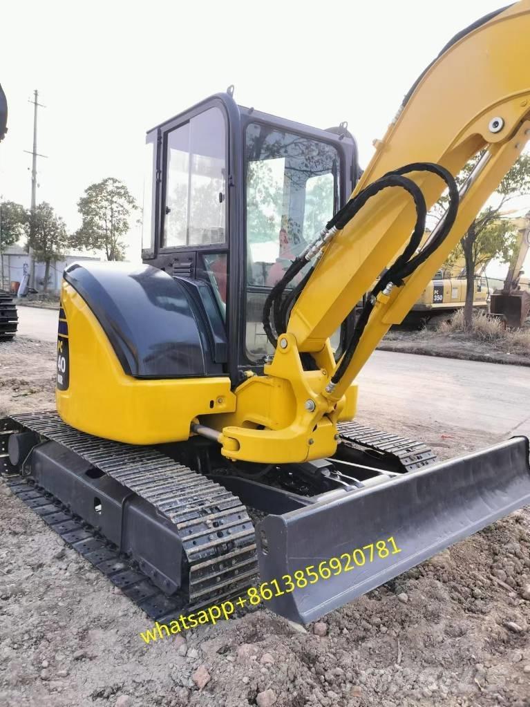 Komatsu PC 40 Mini ekskavatoriai < 7 t