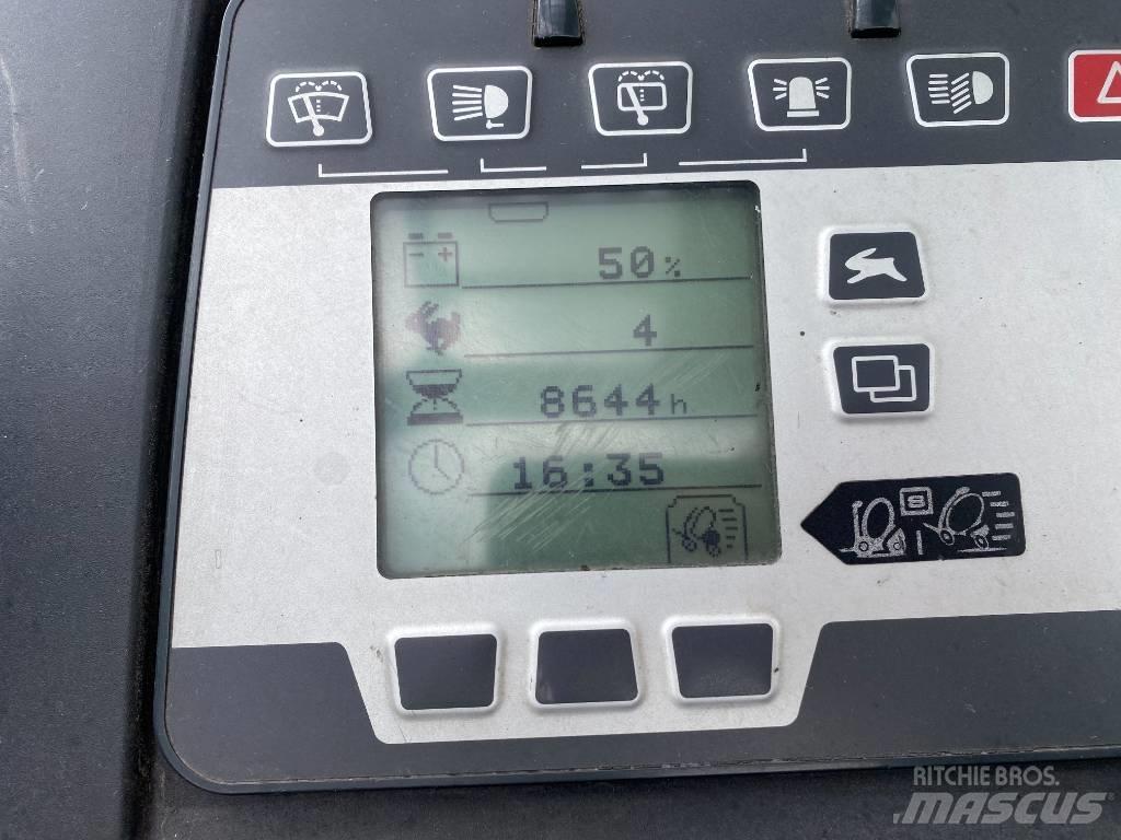 Still RX60-45 Elektriniai šakiniai krautuvai