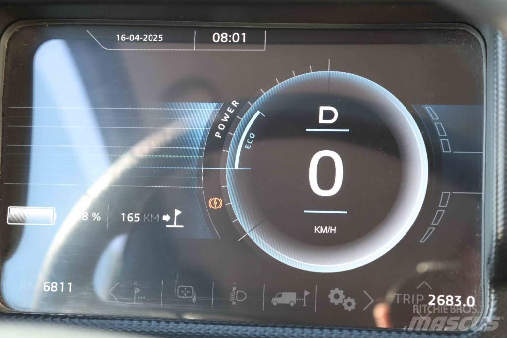 Goupil G6 Specializuotos paskirties technika