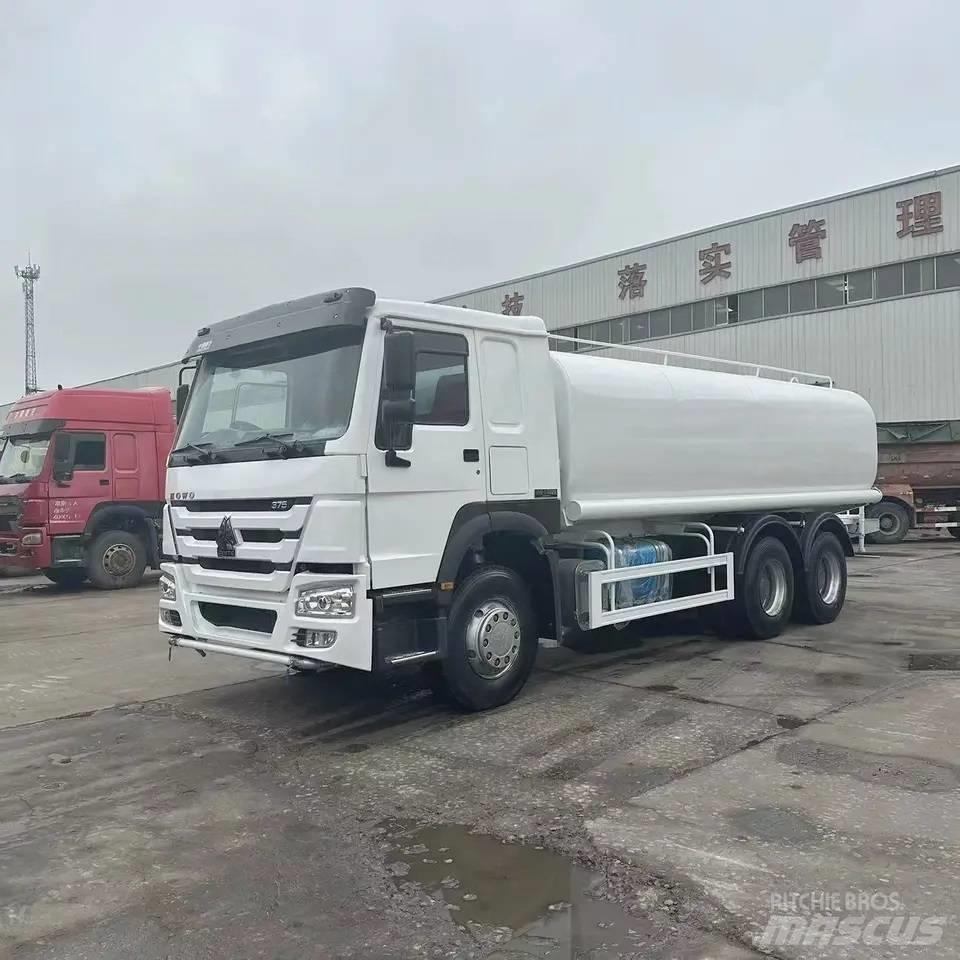 Howo 375 6x4 Vandens sunkvežimiai