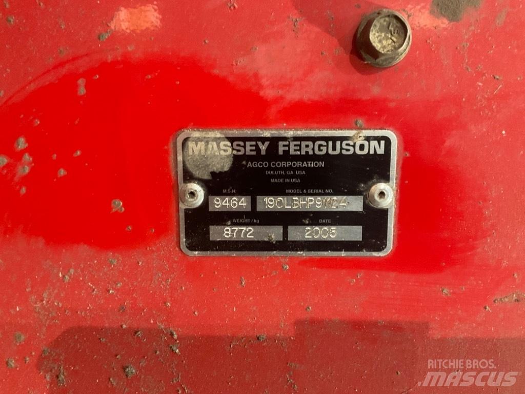 Massey Ferguson 190 Stačiakampių ryšulių presai