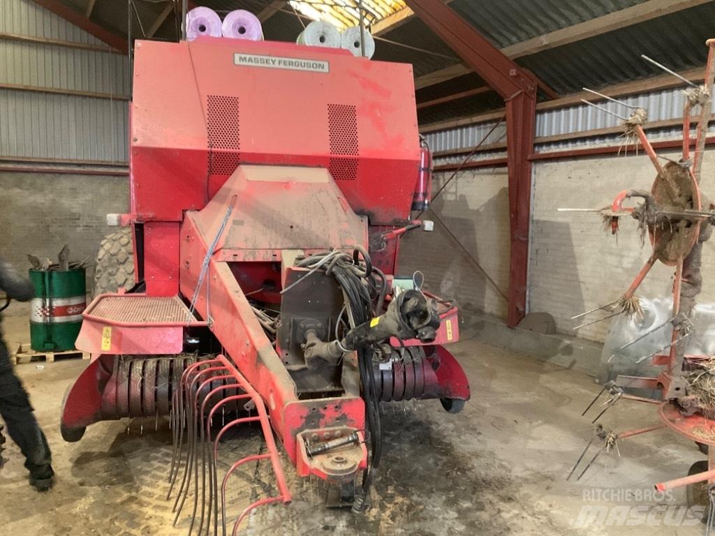 Massey Ferguson 190 Stačiakampių ryšulių presai