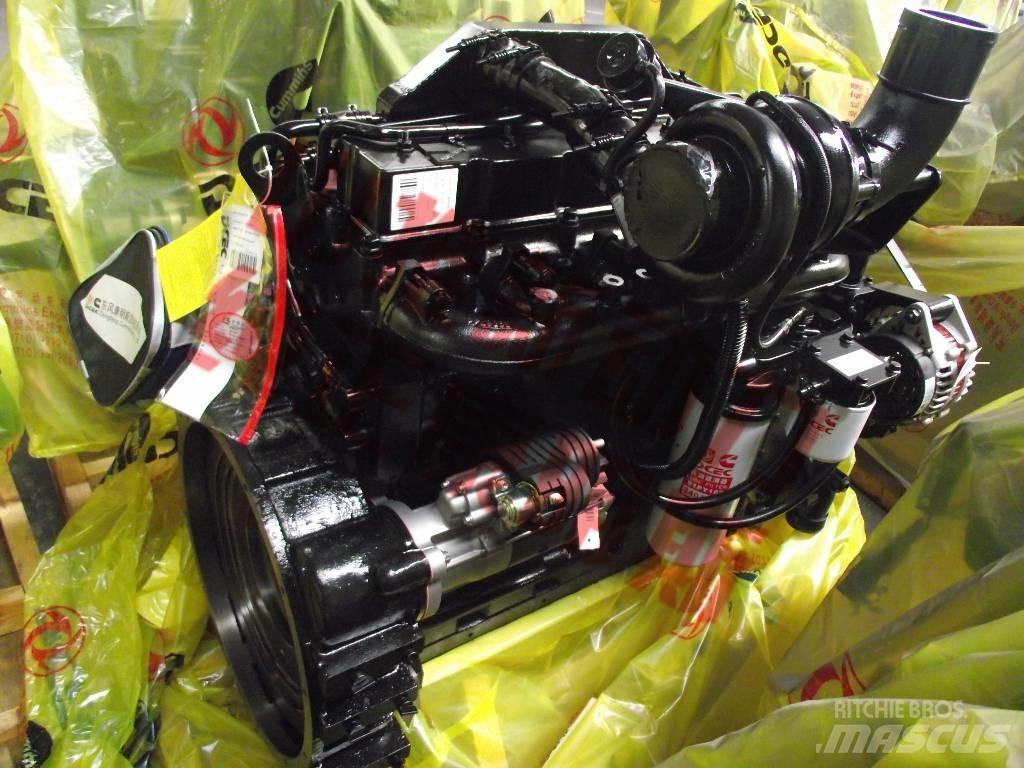 Cummins 4BTA3.9-C130 Varikliai