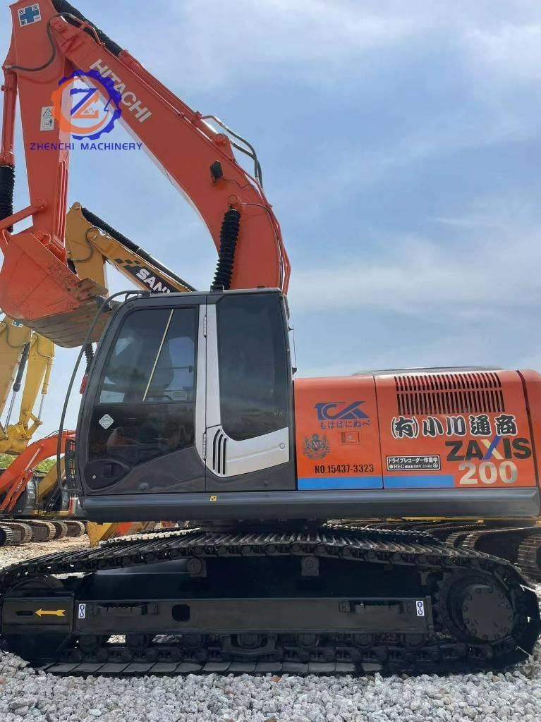 Hitachi ZX 200 LC Vikšriniai ekskavatoriai