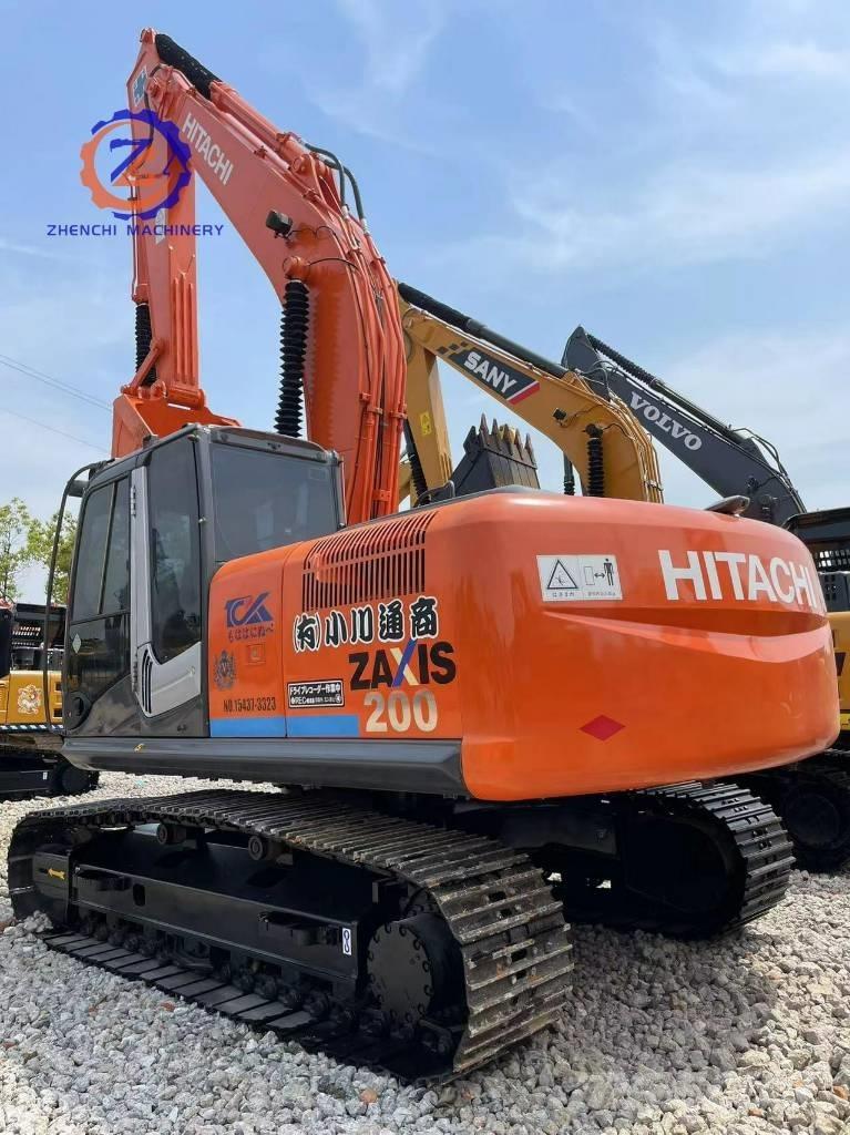 Hitachi ZX 200 LC Vikšriniai ekskavatoriai