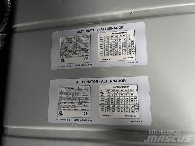 Sdmo R 165 C3 Dyzeliniai generatoriai