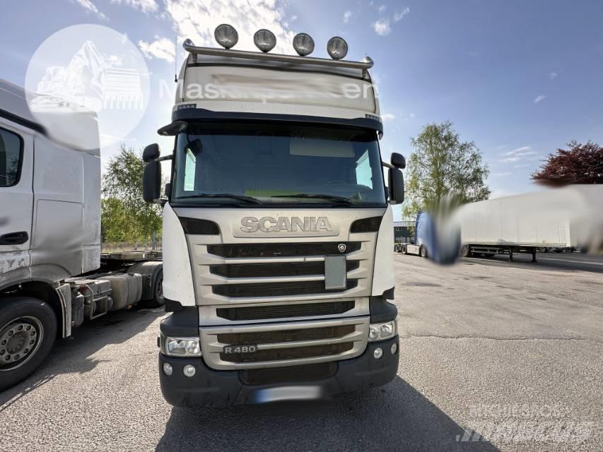 Scania R 480 LA Naudoti vilkikai
