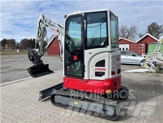 Takeuchi TB325R Mini ekskavatoriai < 7 t
