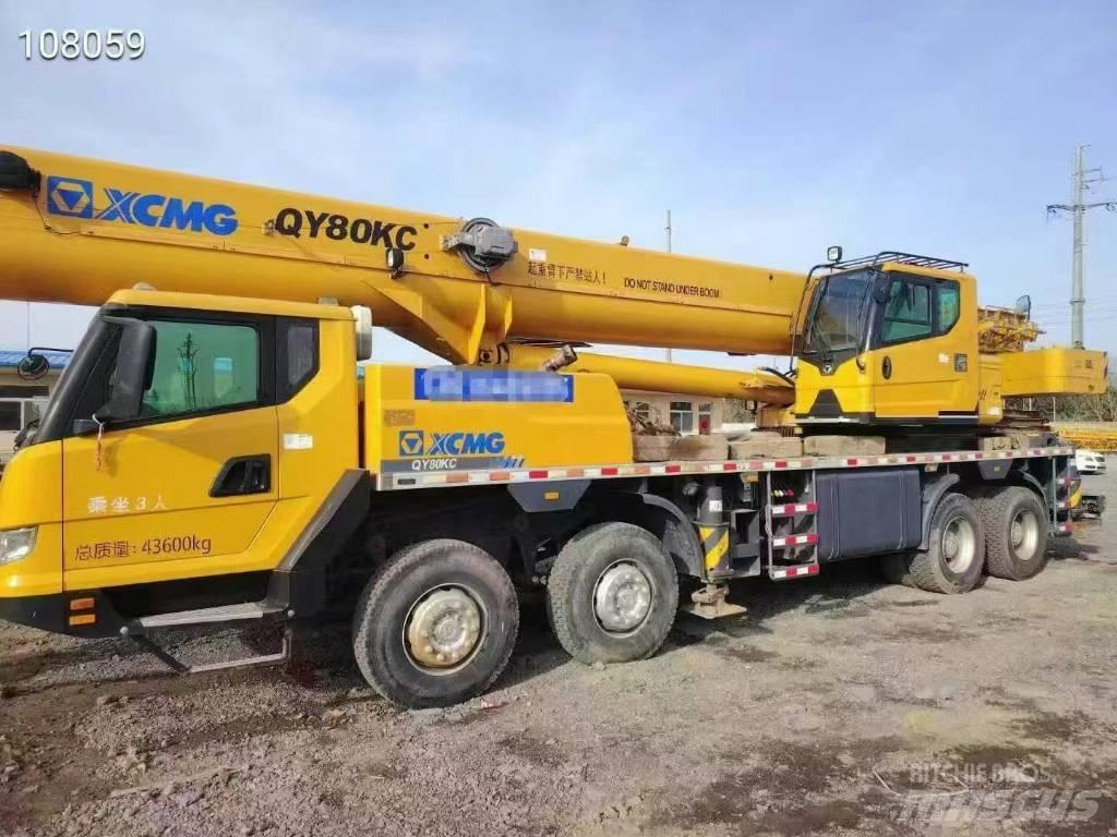 XCMG 50KC Visureigiai kranai