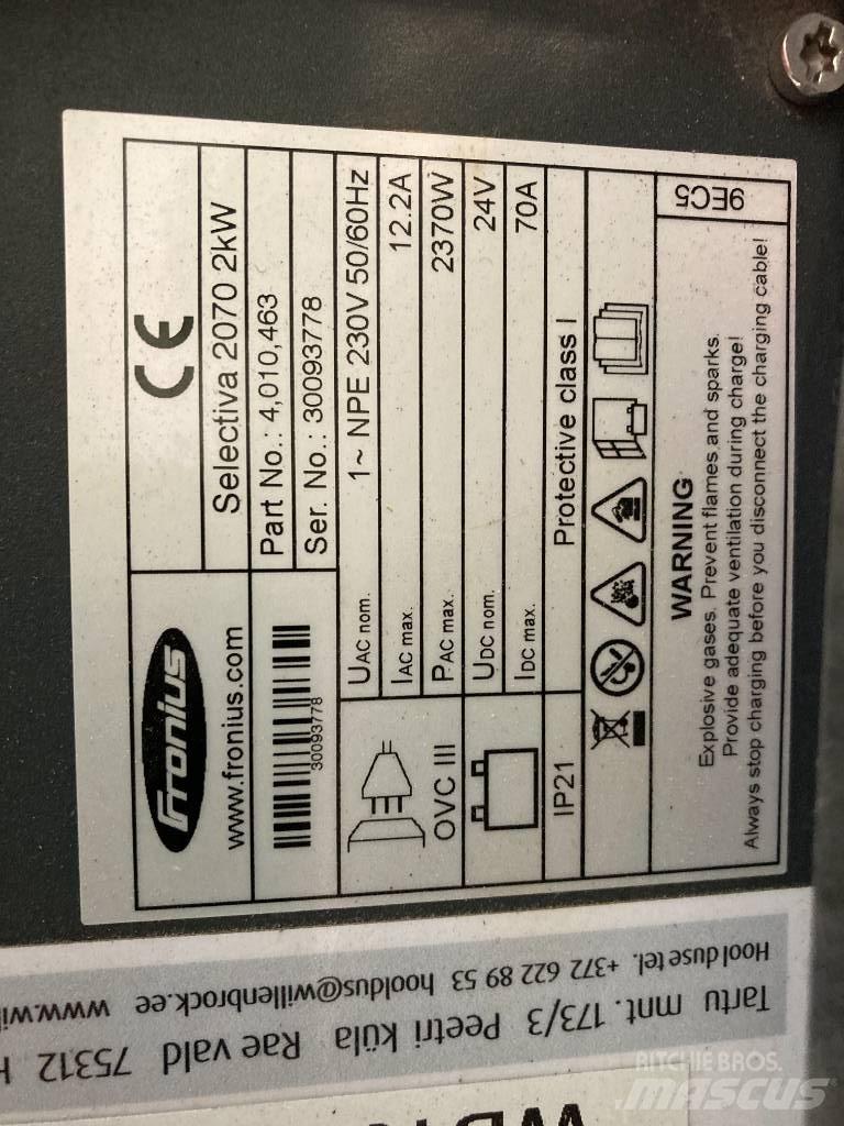 Linde E12/386 Elektriniai šakiniai krautuvai