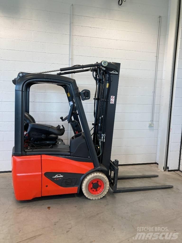 Linde E12/386 Elektriniai šakiniai krautuvai