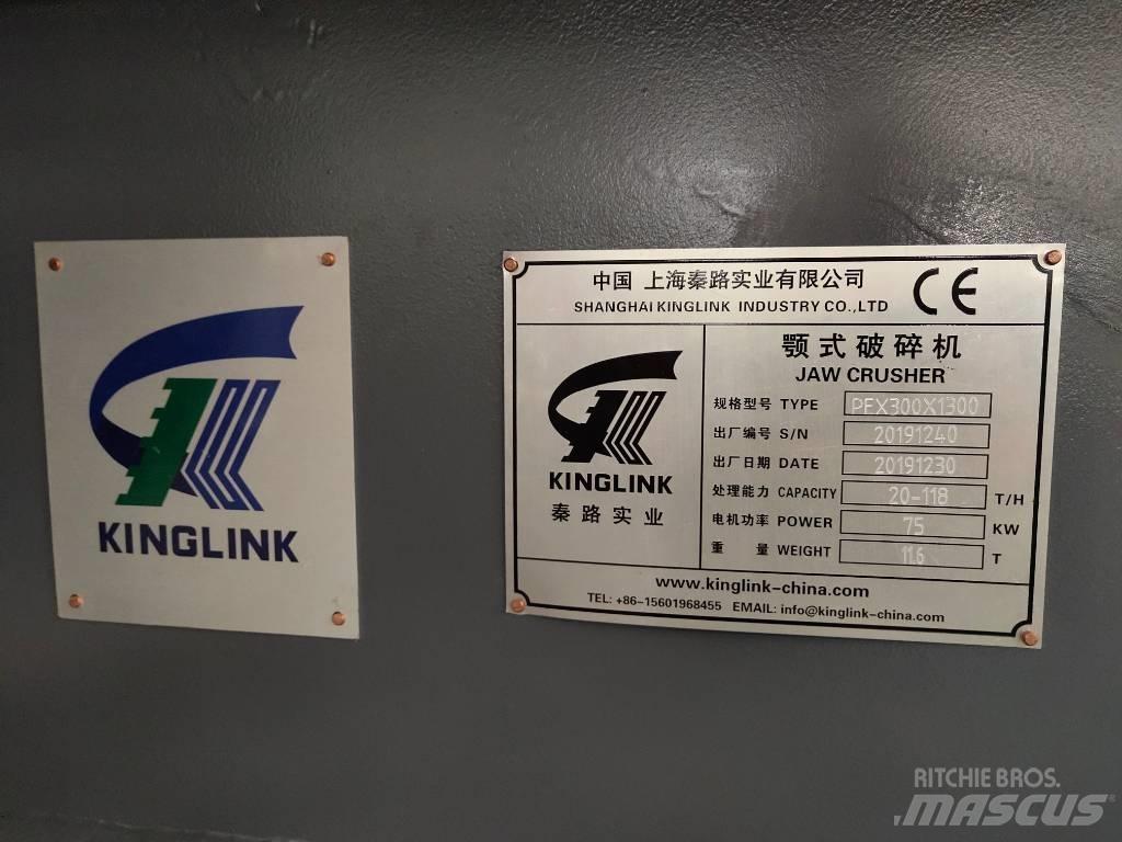 Kinglink PEX1251 Trupintuvai