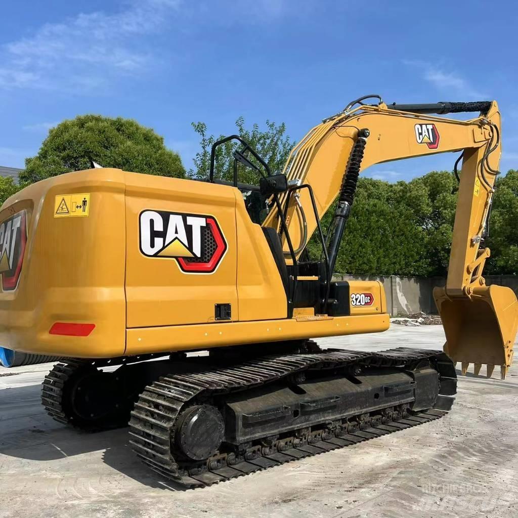 CAT 320GC Vikšriniai ekskavatoriai