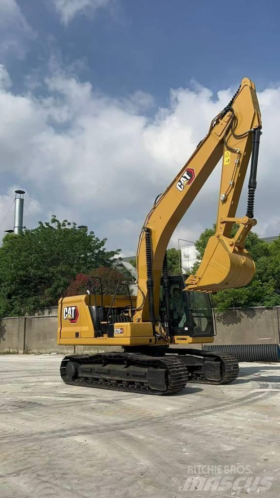 CAT 320GC Vikšriniai ekskavatoriai