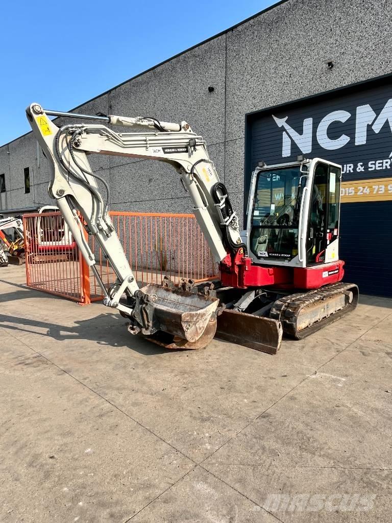Takeuchi TB 257 FR Mini ekskavatoriai < 7 t