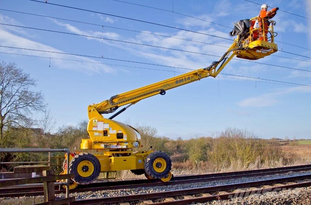 Niftylift RM14 Alkūniniai keltuvai