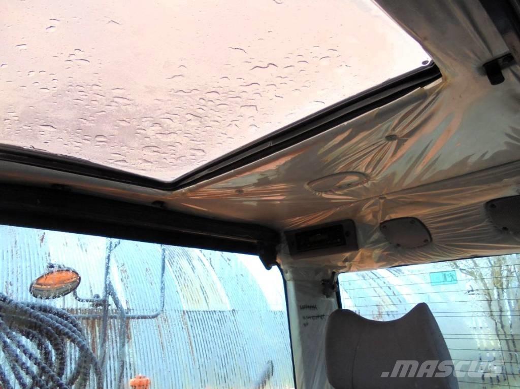 Doosan DX 140 LCR-3 Vikšriniai ekskavatoriai