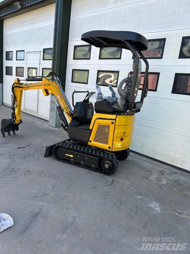 Rhinoceros xn12ev Mini ekskavatoriai < 7 t
