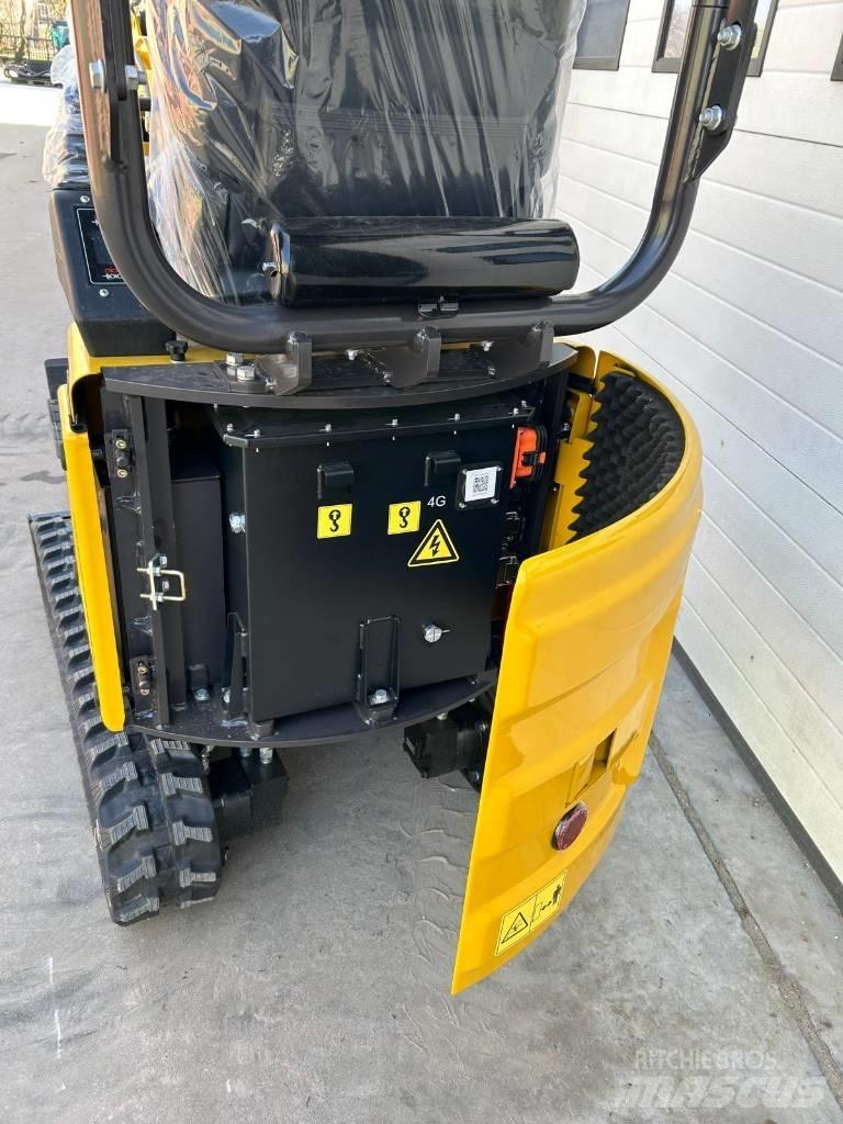 Rhinoceros xn12ev Mini ekskavatoriai < 7 t